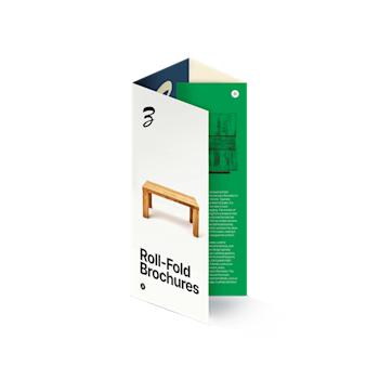 Roll-Fold Brochures