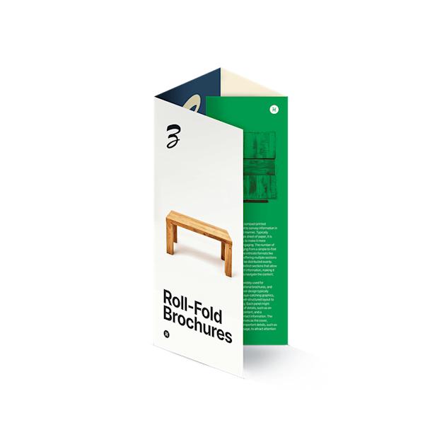 Roll-Fold Brochures