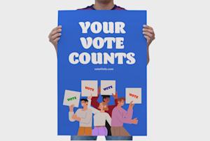 Election poster
