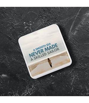 Aimant carré effet doming