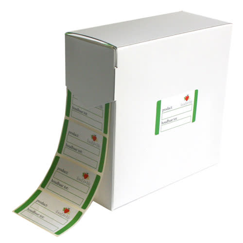 Beschrijfbare etiketten op rol boprint.be