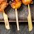 Brochettes alimentaires en Bambou