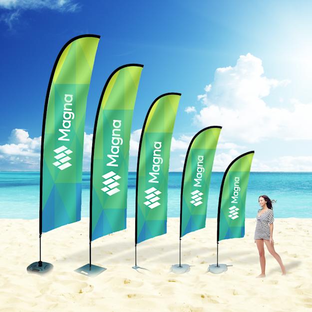 Bandiera a vela premium