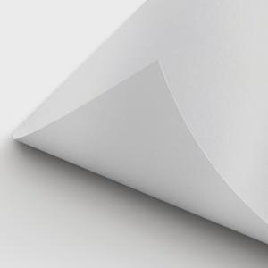 Metallic Silver Leaflets