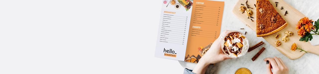 Everything about the<br> A4 Menu Card Size