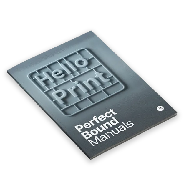 Perfect Bound Booklets