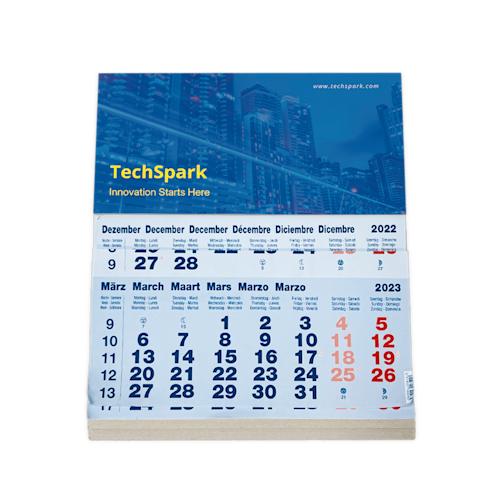 3 Maandskalender standaard