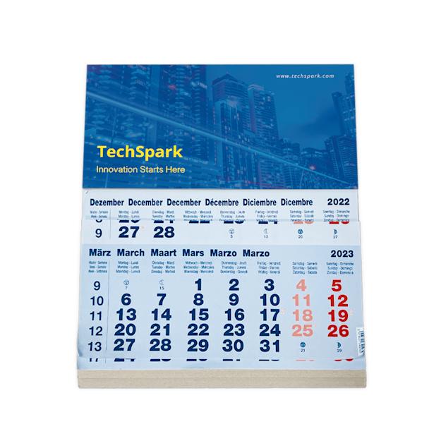 Calendar 3 Month Classic