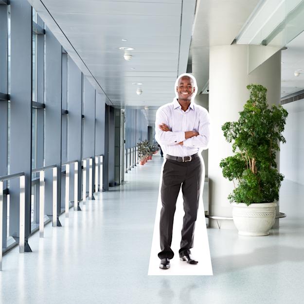 Silhouette grandeur nature