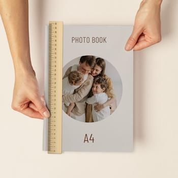 Livre photo A4 Portrait