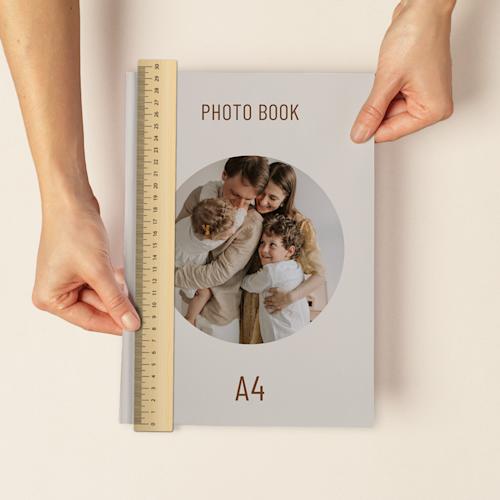 Fotoboek A4 staand