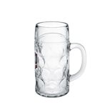 A 50 CL Octoberfest beer mug available to be printed with a custom logo on the side at Helloprint