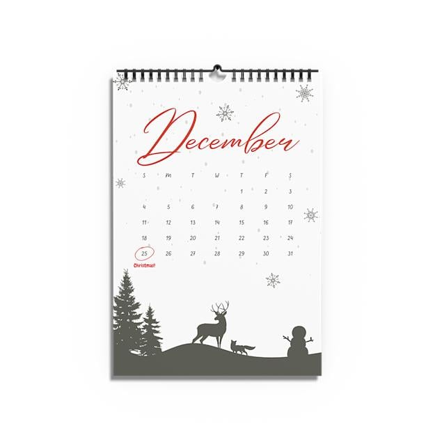 Calendario de pared