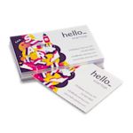 Cheap Standard Business Card Printing all over the UK | Free delivery and 100% satisfaction guarantee for all personalised business cards with Helloprint