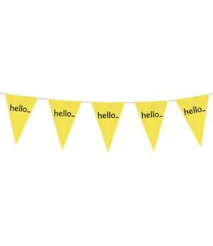Drapeaux personnalisés pour l'événement de votre entreprise - imprimés avec HelloPrint