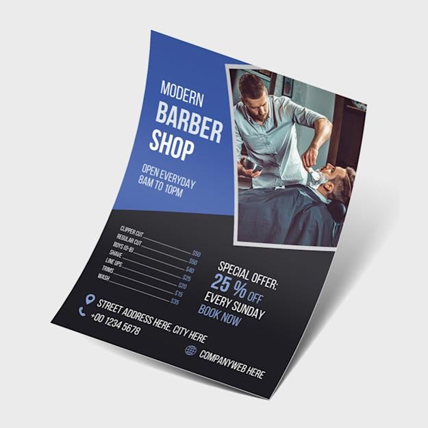 Stampa volantini A5 - Volantini A5 di alta qualità