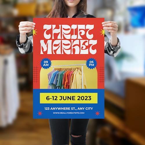 A2 Posters Printen (420 x 594 mm)