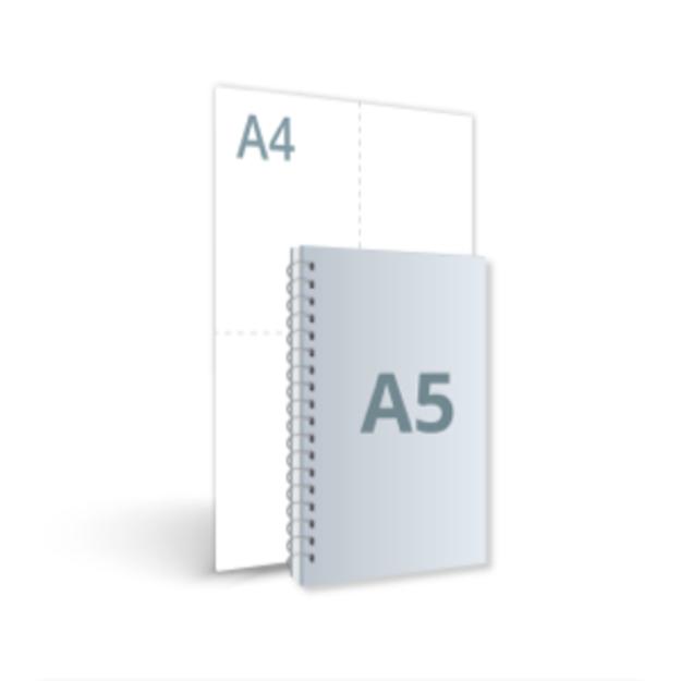 Spiralbundna broschyrer