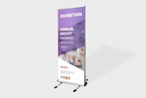 Outdoor Roller Banners