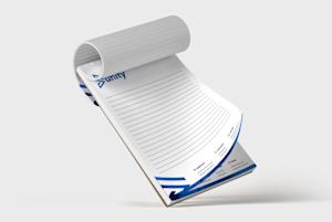 Bestel uw gepersonaliseerde notitieblokken online voor uw bedrijf met Offset.nl