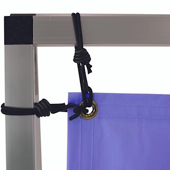 Tendeur boucle élastique avec crochet pour bâche