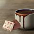 Warme chocolademelk chocolade