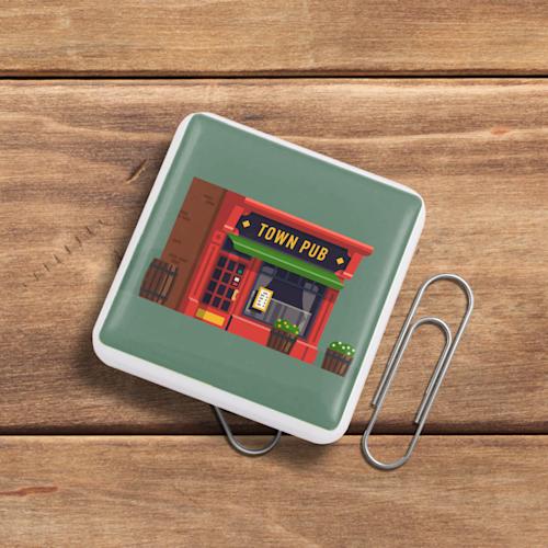 Doming magneet vierkant