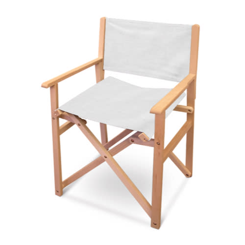 Regisseursstoel bedrukken