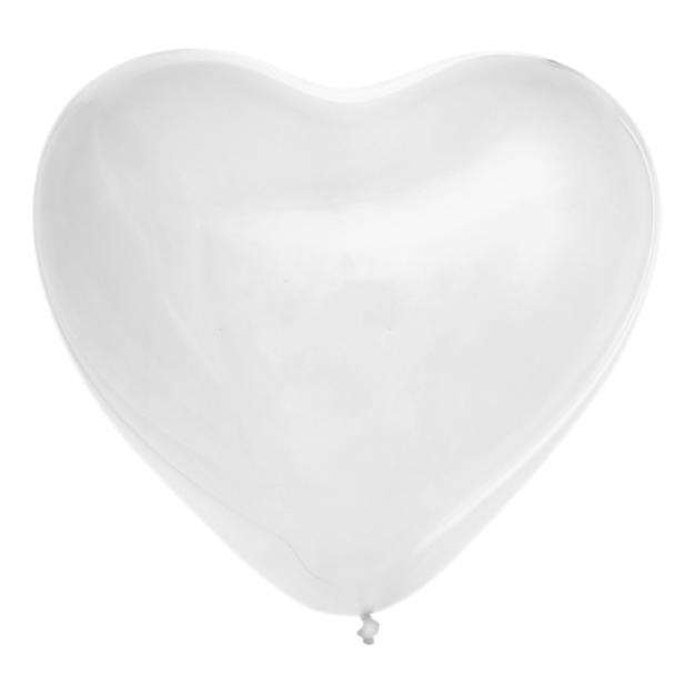 Ballons en forme cœur