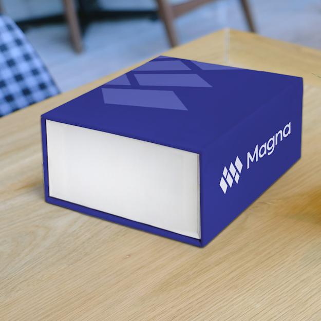 Boîte cadeau magnétique