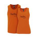 Get your uniquely designed sports vest printed at Helloprint. Cheap and personally made for you to wear while sporting.
