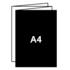 <strong>A4</strong> <br> 210 x 297 mm