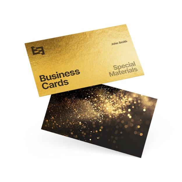 Foil Business Cards