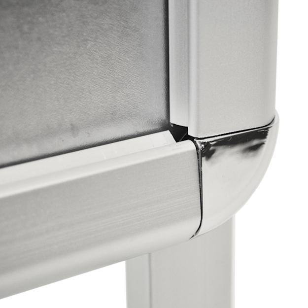 Cavalletti pubblicitari pieghevoli porta poster