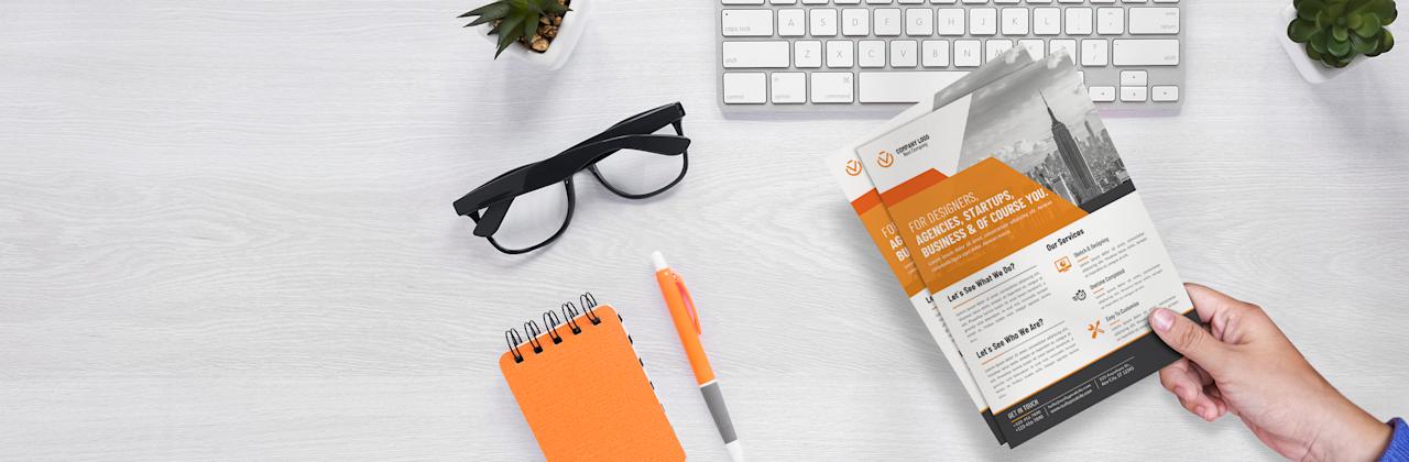 Ben je op zoek naar Flyers (ongevouwen)?