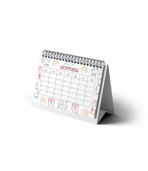 Calendari da tavolo