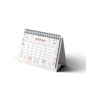 Calendari da tavolo