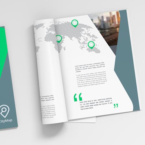 Geniete boekjes drukken