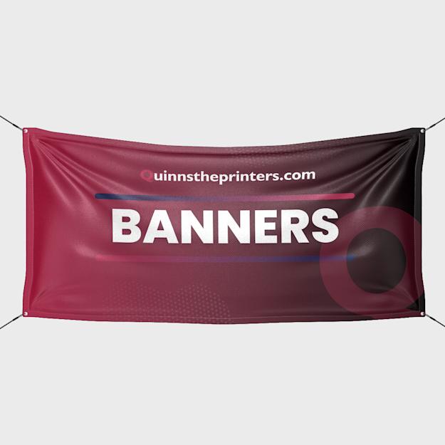 Vinyl and PVC banners