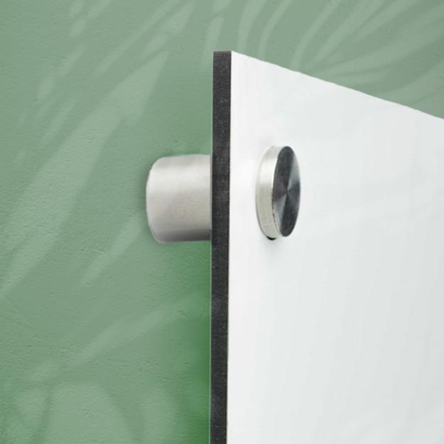 RVS afstandhouders binnen