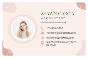 Biglietti da visita classici