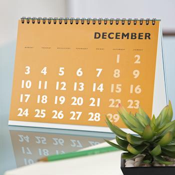 Calendario de escritorio