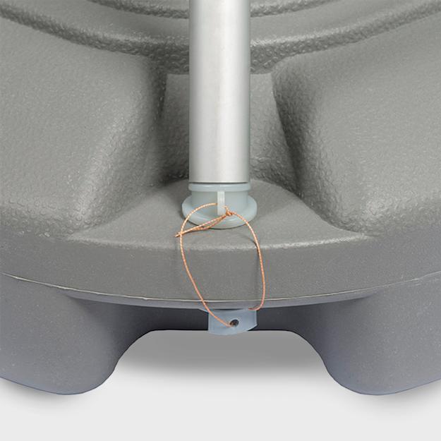 Mobiele vlaggenmast bestellen