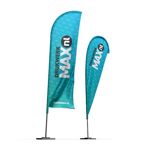 Strandvlaggen bedrukken