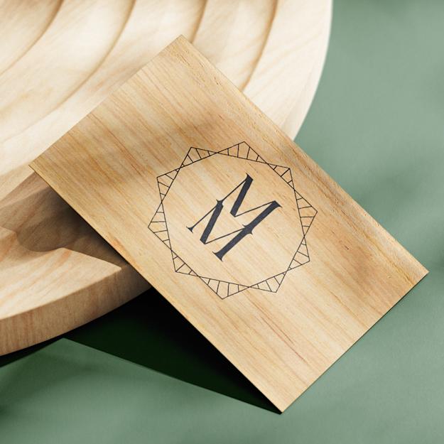 Tarjetas de visita con papeles especiales