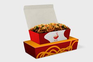 Snackbakjes met deksel