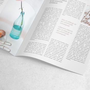 Brochures met oognieten