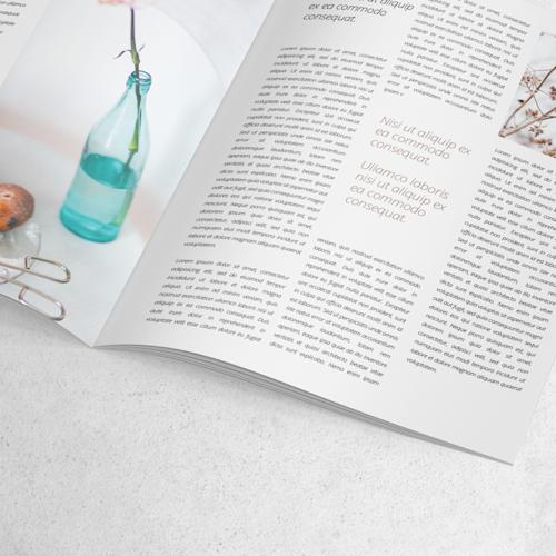 Brochures met oognieten