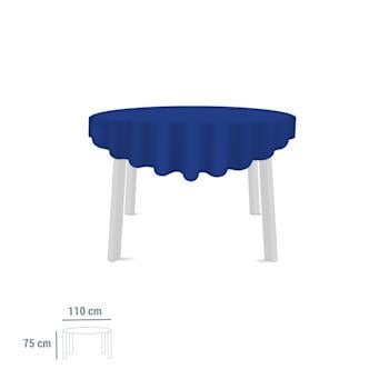 Nappe de table ronde
