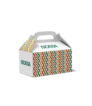 Scatola regalo con manico